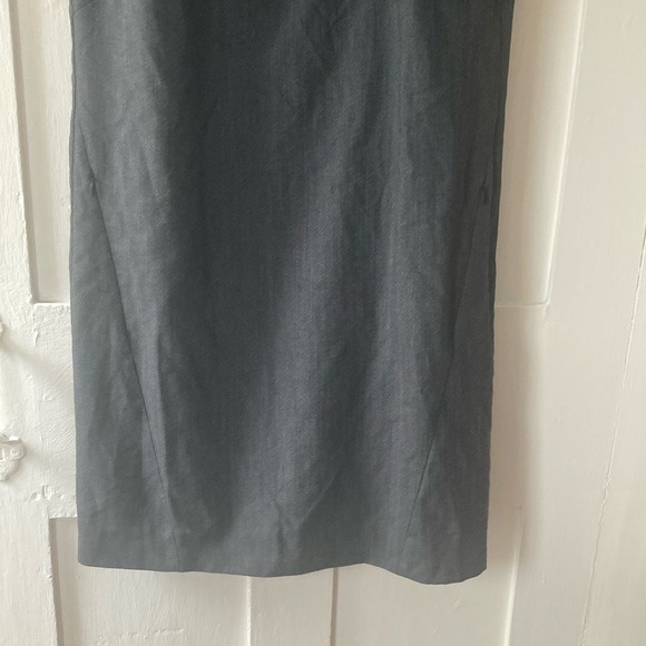 J. Crew Gray Tunic Dress with Boxy Style - Picture 5 of 11